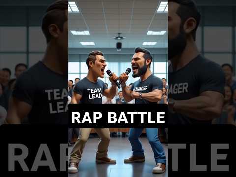 TEAM LEAD VS MANAGER | RAP BATTLE | OFFICE RAAG