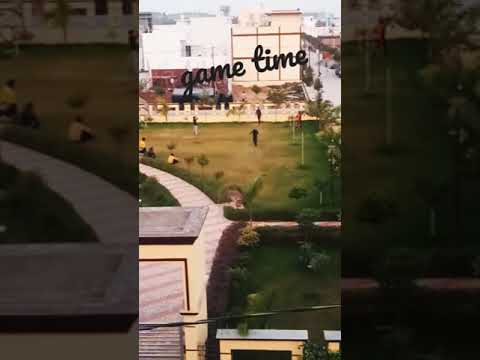 Sports time at Hari Ashray Nagar