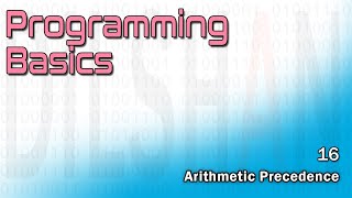 Programming Basics | Ep 16 | Arithmetic Operator Precedence | Programming in Sinhala