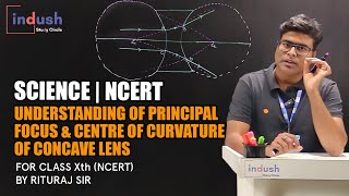 Understanding of principal focus & centre of curvature of concave lens | Science | Lec16 |10th | ISC