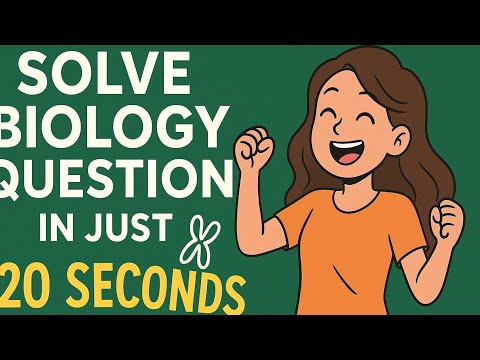 Solve NEET Biology Questions in Just 20 Seconds!🔥 Anatomy Of Flowering plant NEET 2026#neetbiology