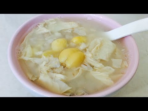 BARLEY GINGKO FUCHUK SWEET DESSERT SOUP/ Tong Sui