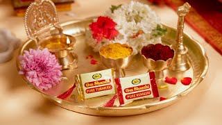 Haldi Kumkum Return Gift Set | Thamboolam Pack | Om Shanthi | Cycle Pure