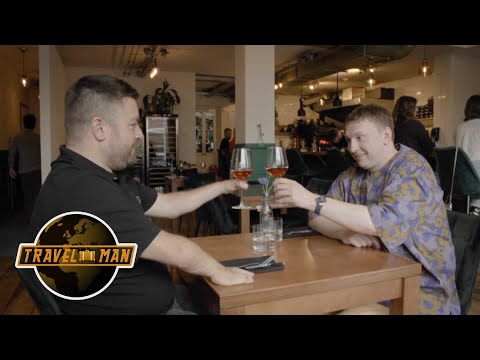 Alex Brooker & Joe Lycett’s Rotterdam Adventure: Wine Tasting & Chaos! | Travel Man EXTRA