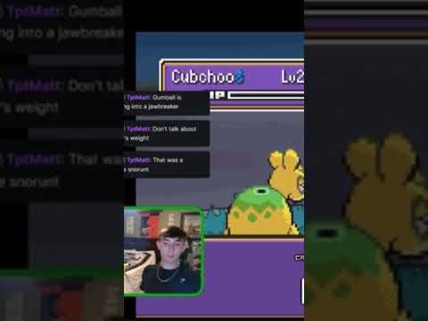 Streamer Examines Female Pokémon | #shorts #pokemon