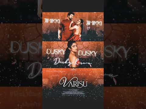 Varisu – Jimikki Ponnu #thalapathy #varisu #varisupongal #jimikkiponnu #thalapathyvijay #shorts