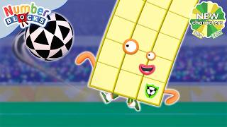 Meet Numberblock 33! | BRAND NEW CHARACTER REVEAL | Learn to Count | Numberblocks