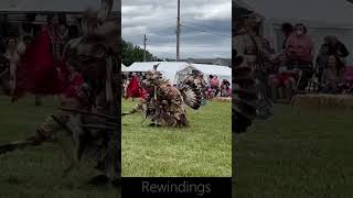 🌟 Mesmerizing Native American Pow Wow Dance Performance! 🌾🔥 | Rewinding