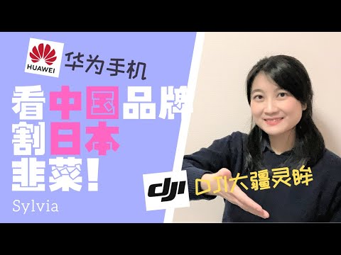 中国驰名产品日本卖多少钱？终于可以割外国人韭菜啦之数码产品篇 华为 OPPO DJI/ 中国デジタル製品が日本への進出ー身近な比較