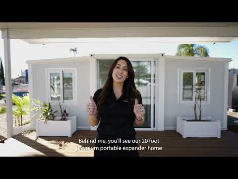 20ft Expandable Container Home