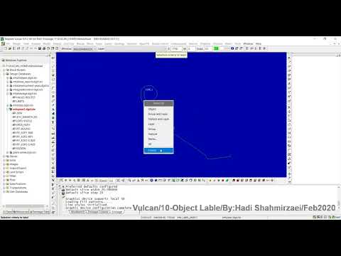 ولکان/10 لیبل زدن و نمایش شیب مسیر