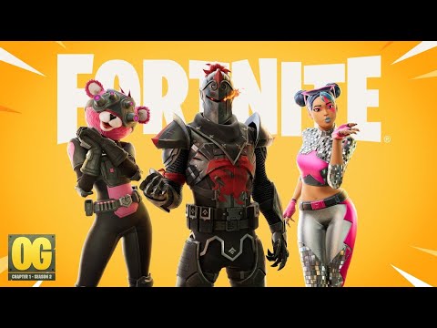 🔴 ASPETTIAMO INSIEME LA NUOVA PATCH PER LA STAGIONE 2 OG! CODICE: ERDTYT | Fortnite Live ITA