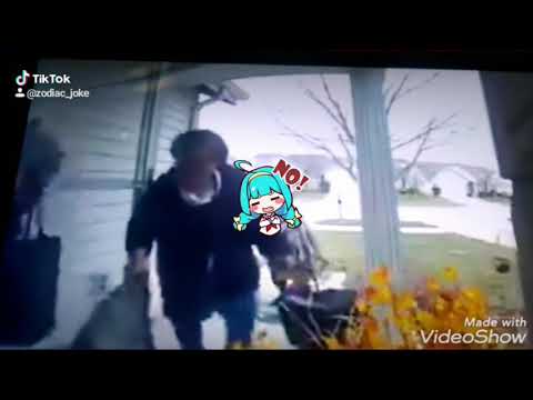 Bobby falling in the front yard