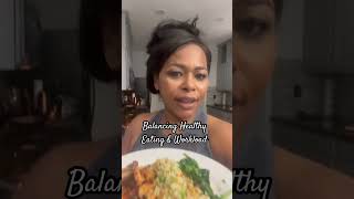 Balancing Healthy Eating & Work Life #bossbabeenergy #balancinglife #lifingitwithmary #healthylife