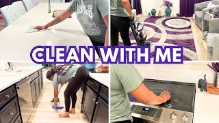 Relaxing Nighttime Clean With Me | House Shut Down! 
