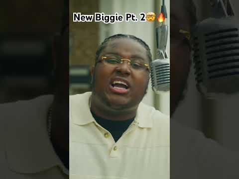 New Biggie Pt. 2🤯🔥 #biggie #wisdom #foryou #freestyle #rap #trending #thenotoriousbig #charlotte