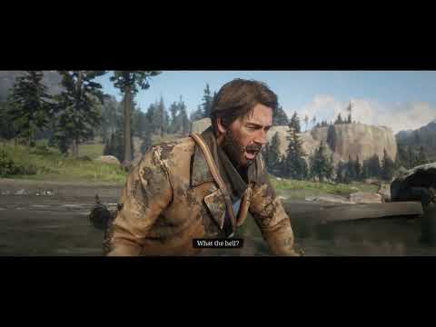 Red Dead Redemption - RDR2 - An American Pastoral Scene
