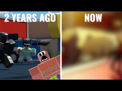 Playing MURDER MYSTERY 2 After 2 YEARS (Roblox)