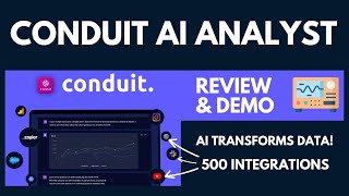 Conduit Review: AI Analyst For Your Data! Any Good?