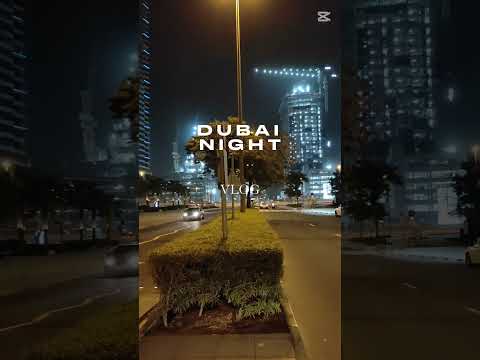 City That Never Sleeps 😍🌆#DubaiNights #UAEViews #BurjKhalifa #NightVibes #TravelShorts #DubaiVlog