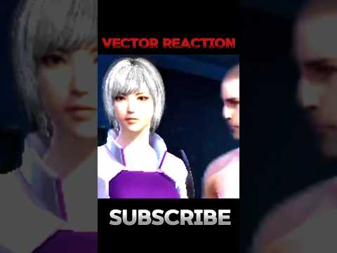 Vector reaction 🤣🤣 #pubgmobile #pubgeditting #gaming #pubgediting