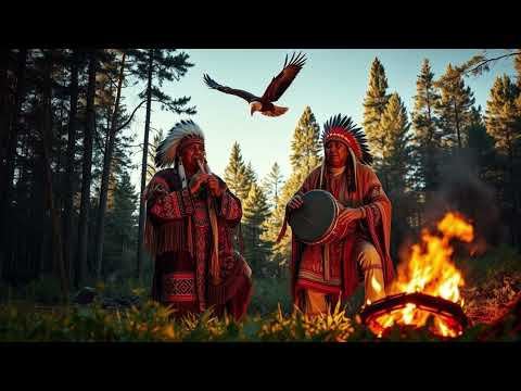 🕉️healing sound🌿native drum✨Shamanic flute