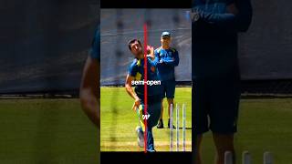 Mitchell Starc Bowling Action analysis❗️One of rhe fittest bowler from Australia