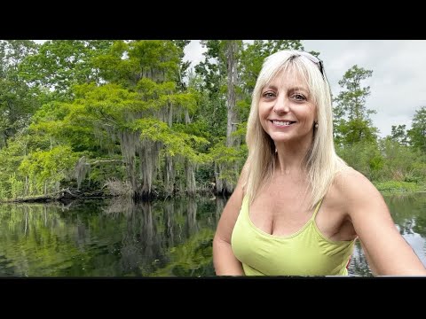 Kayaking the Swamps of NOLA
