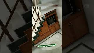 Aluminium cupboard **under stairs** #shubh #aluminiumwork