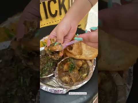 Chhole bhature | delhi street food cravings