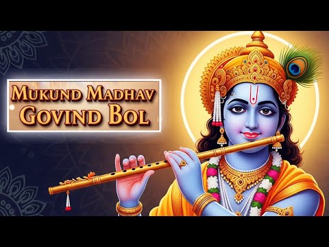 Mukund Madhav Govind Bol | Hari Om Sharan Bhajan | कृष्ण भक्ति गीत | Mukund Madhav Govind Bhajan