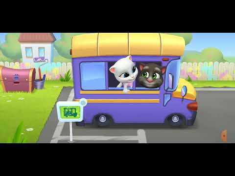 talking Tom cat baby girl names video funny story! very good funny story | CUTE CAT CARTOON