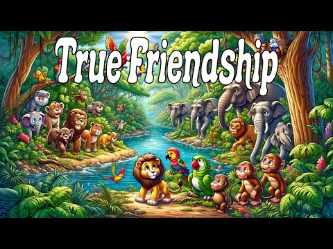 A Heartwarming Story About True Friendship | Bedtime Fairy Tale Stories | Sleep Meditation for Kids
