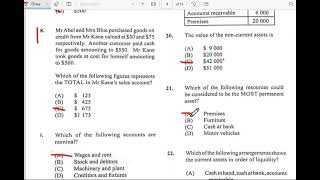 CSEC PRINCIPLE OF ACCOUNTS JUNE 2023 PAPER 1 #poa