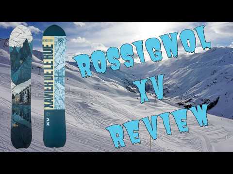 The 2025 Rossignol XV Snowboard Review