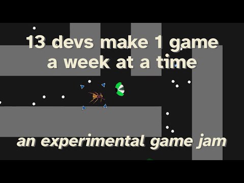 What happens when 13 devs make a game one week at a time?