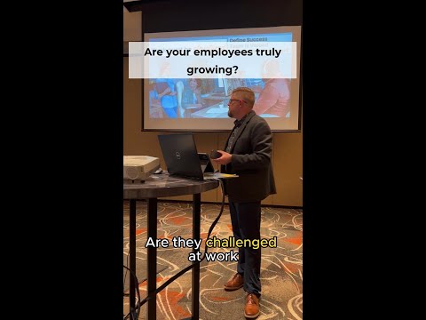 Are your employees truly growing, or are they just working?
