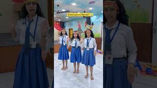 School girls in Navratri 🏫👧🏼 #shorts #sejalgabashorts #school #navratri