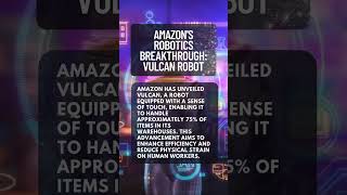 Amazon makes ‘fundamental leap forward in robotics' with device having sense of touch.