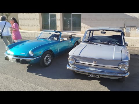 Raduno Auto e Moto d'Epoca Trinitapoli "Ieri Oggi Domani" Giugno 2025
