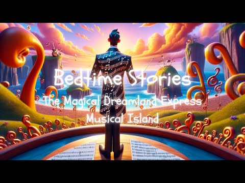 Bedtime Audio Stories | The Magical Dreamland Express - Musical Island | Best Sleep Stories For Kids