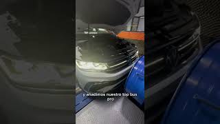 Repro Tiguan R 2024 1.4T - Resultados en Dyno #chiptuning #automobile #reprogramación #tuning