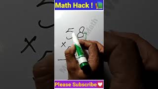 Viral Math Shorts On YouTube #matholympiadquestion #maths #mathstricks