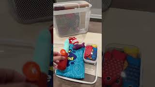 Screen free morning basket #learningactivitiesforkids #screenfreeactivities #screenfreekids