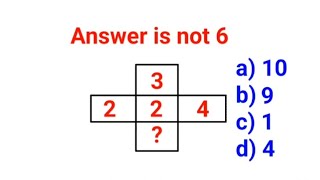 Literally 99% failed to solve this Israel maths puzzle! Answer is not 6.  Can you?