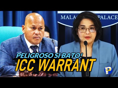 Naduwag si Bato dela Rosa na samahan si FPRRD dahil sa peligro ng ICC warrant ayon kay Claire Castro