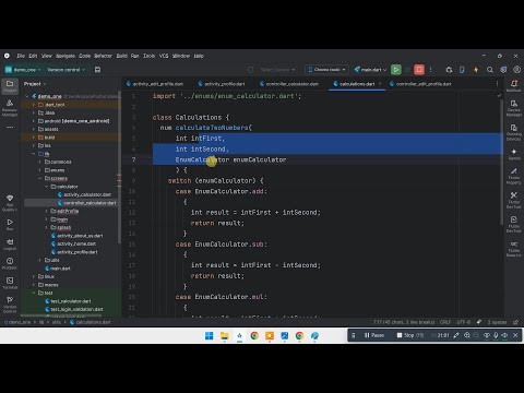 Flutter Class #9 by Shafik Sir