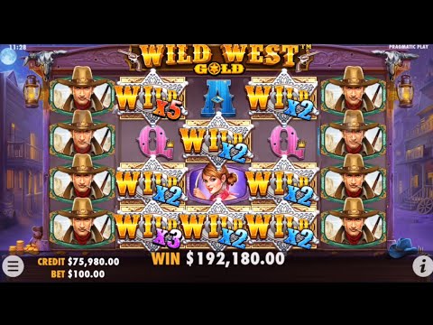 WILD WEST GOLD!! RECORD BIG WIN!! PRAGMATIC PLAY ✌️ @SLOTKINGDOM