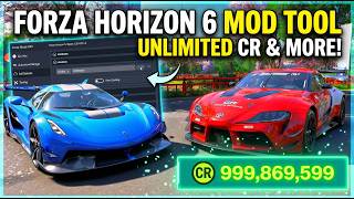 NEW WORKING FORZA HORIZON 6 CHEAT/HACK MENU! Unlimited Money, WHEELSPINS + SUPER WHEELSPINS