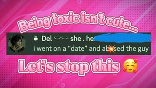 Hey Internet.. Being TOXIC isn't Cute.. - Low IQ Ranting